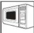 SHARP R270SLM - POZIOMY MOCY MIKROFAL - 1