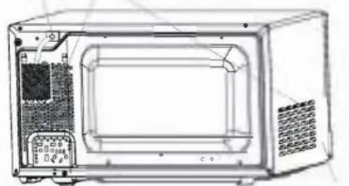 SHARP R270SLM - CPTORUL ŞI ACCESORIILE - 2