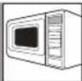 SHARP R270SLM - TABELLA COTTURA PESO AUTOMATICO - 1