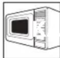 SHARP R270SLM - Przyczyny utraty gwarancji: - 4