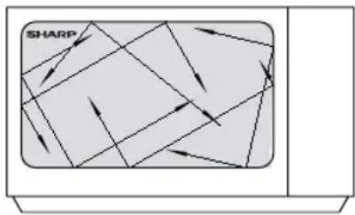 SHARP R270SLM - TÖ MÜKÖDESE - 1