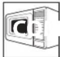 SHARP R270SLM - AVANT LA MISE EN SERVICE - 3