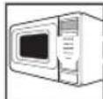SHARP R270SLM - UWAGI: - 1