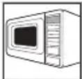 SHARP R270SLM - WARNING: - 1
