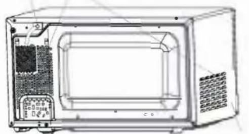 SHARP R270SLM - FOUR ET ACCESSOIRES - 2