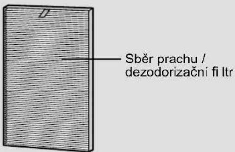 SHARP KC930EUW - Náhradní fi ltry - 1