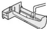 SHARP KC930EUW - Rincez le bac d'humidifi cation à l'eau tiède. - 1