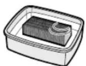 SHARP KC930EUW - FILTRE D'HUMIDIFICATION - 1