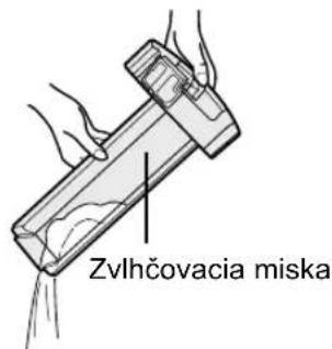SHARP KC930EUW - Vyberte zo zvlhcovacej mistky zvlhcovacic filter. Odstrante nahromadenu vodu pomalym naklonenim zvlhcovacej mistky. - 2