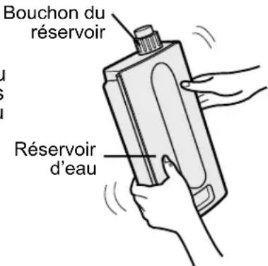 SHARP KC930EUW - Cycle d'entretien Chaque jour en cas d'humidifi cation - 1