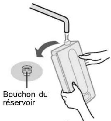 SHARP KC930EUW - REMPLISSAGE DU RÉSERVOIR D'EAU - 2
