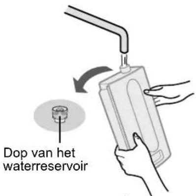 SHARP KC930EUW - VULLEN VAN HET WATERRESERVOIR - 2