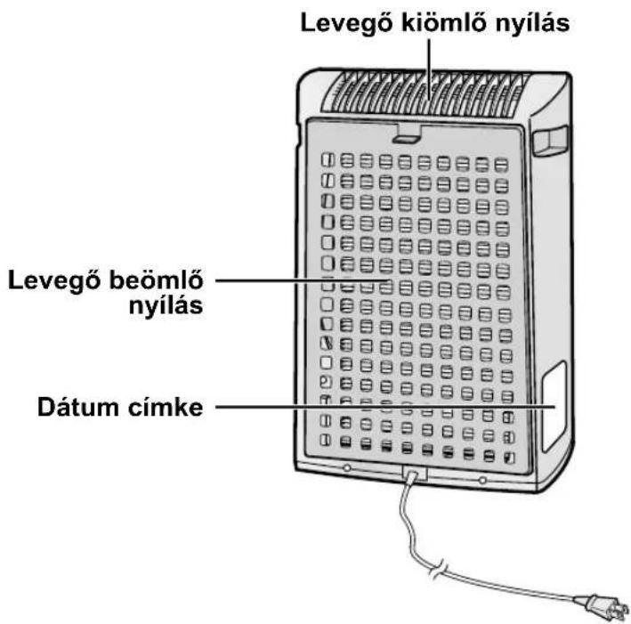 SHARP KC930EUW - HÁTLAP - 2