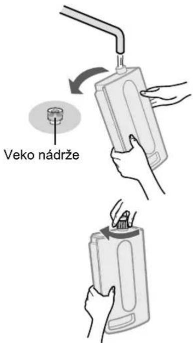 SHARP KC930EUW - DOPLNENIE VODNEJ NÁDRŽE - 2