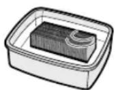 SHARP KC930EUW - HUMIDIFYING FILTER - 1
