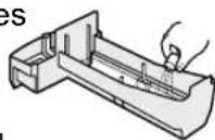 SHARP KC930EUW - Vul de luchtbevochtigingsbak half met handwarm water, voeg eenkleine hoeveelheid van een schoonmaakmiddel voor huishoudelijk gebruik toe enThat dit ongeveer 30 minutes weken. - 1