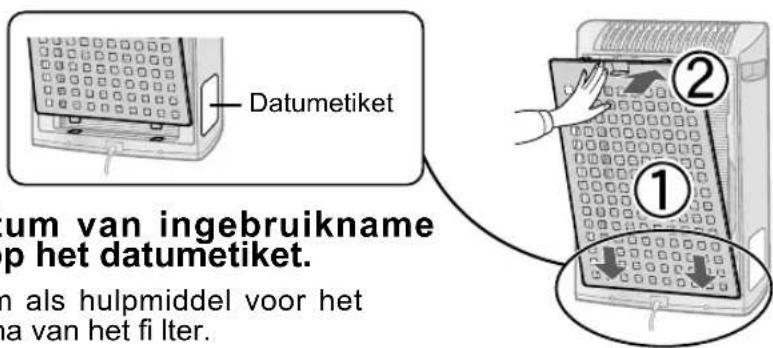 SHARP KC930EUW - Installer het fi Iter - 2