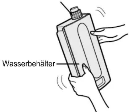 SHARP KC930EUW - Bei täglicher Luftbefeuchtung - 1