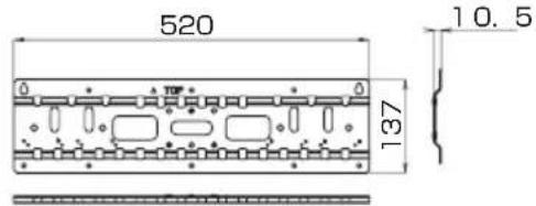 SHARP AN65AG2 - 外形寸法図 - 1