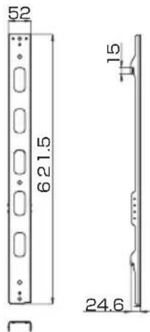 SHARP AN65AG2 - 外形寸法図 - 6