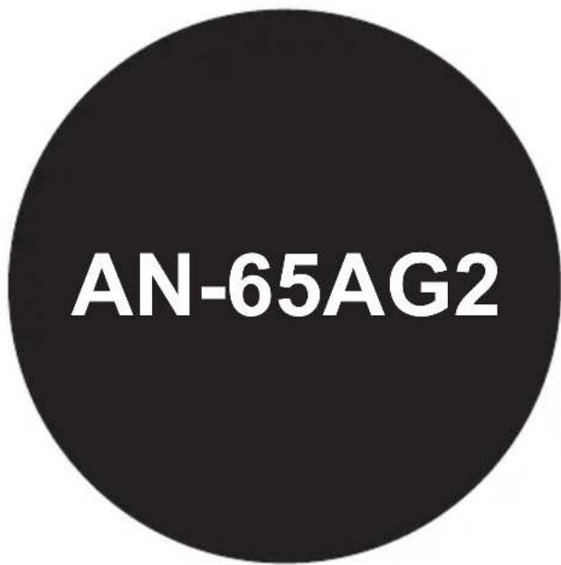 SHARP AN65AG2 - 1