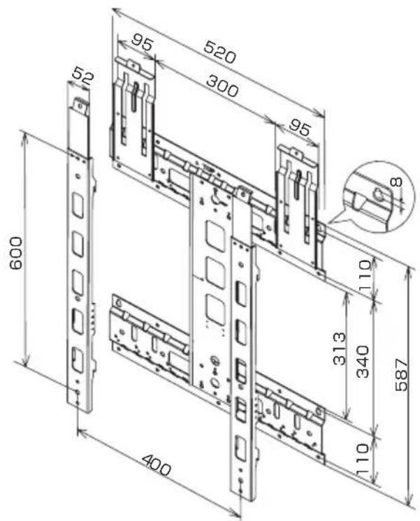 SHARP AN65AG2 - 外形寸法図 - 5