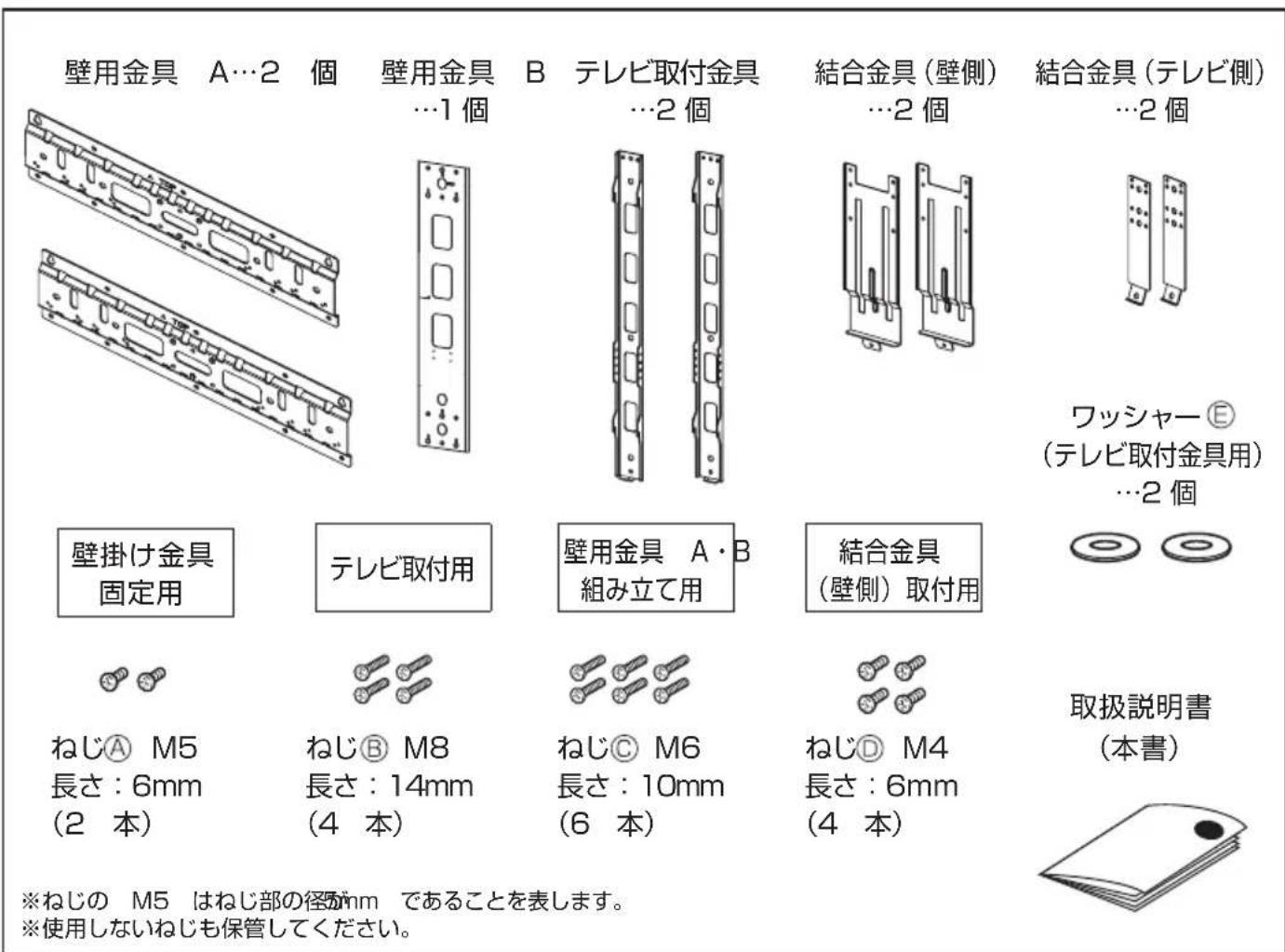 SHARP AN65AG2 - 同梱品 - 1