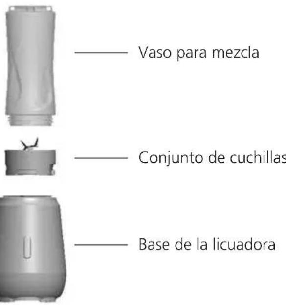 SHARP SAFP1001BW - Componentes del producto - 1