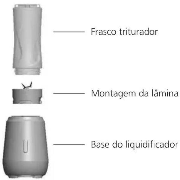 SHARP SAFP1001WR - Peças do produto - 1