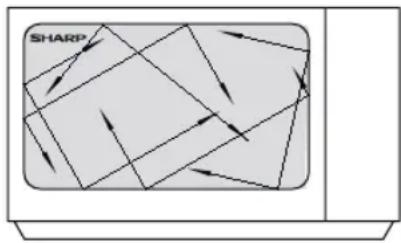 SHARP R760SLM - UUNINTOIMINTA - 2