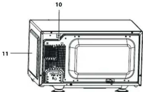SHARP R760SLM - OVNOGTILBEHOR - 2