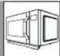 SHARP R760SLM - GRILLIKYPSENNYS/YHDISTELMÄTOIMINTO - 1