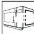 SHARP R760SLM - CHILD LOCK - 2