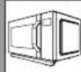 SHARP R760SLM - AUTOMENY-TABELL - 1