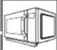 SHARP R760SLM - GAREN MIT GRILL/GAREN mit MICROWELLE und GRILL - 1