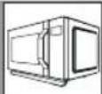SHARP R760SLM - AUTOMENYTABELL - 1