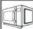 SHARP R760SLM - AUTO-MENU-TABELLE - 1