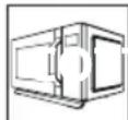 SHARP R760SLM - TURA A MICROONDE - 1
