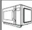 SHARP R760SLM - TABLE DU MENU AUTO - 1