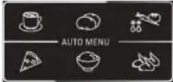 SHARP R760SLM - FONCTION MENU AUTO - 2