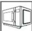 SHARP R760SLM - TABELLA MENU AUTOMATICI - 1