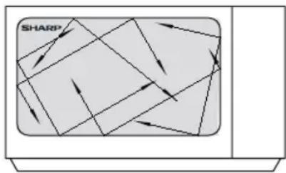 SHARP R760SLM - I land utenfor EU - 1