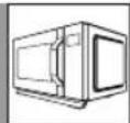 SHARP R760SLM - MICROWAVE COOKING - 1