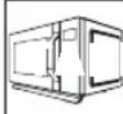 SHARP R760SLM - TABELLA MENU AUTOMATICI - 2