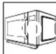SHARP R760SLM - DSEL BEREIDEN MET DE MAGNETRON - 1