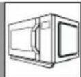 SHARP R760SLM - MIKROBOLGETILBEREDNING - 1