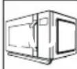 SHARP R760SLM - AUTO MENU-TABEL - 3