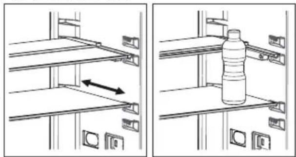 SHARP SJBA11IMXW1 - ADAPTISHELF - 1