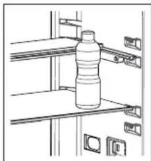 SHARP SJBA11IMXW1 - VERSTELBARE PLANK - 2