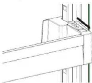 SHARP SJBA11IMXW1 - Adapti-Lift Door Shelf - 1